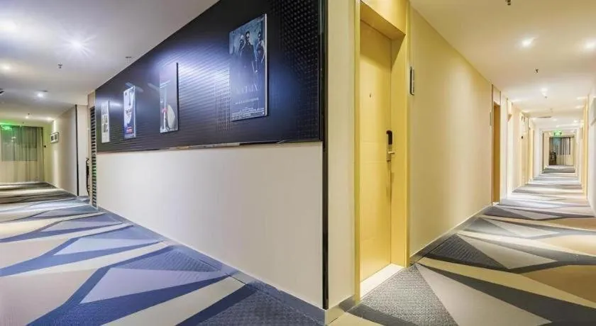 Bed in City Comfort Inn Guangzhou Tianhe District Tangxia Exhibition Center