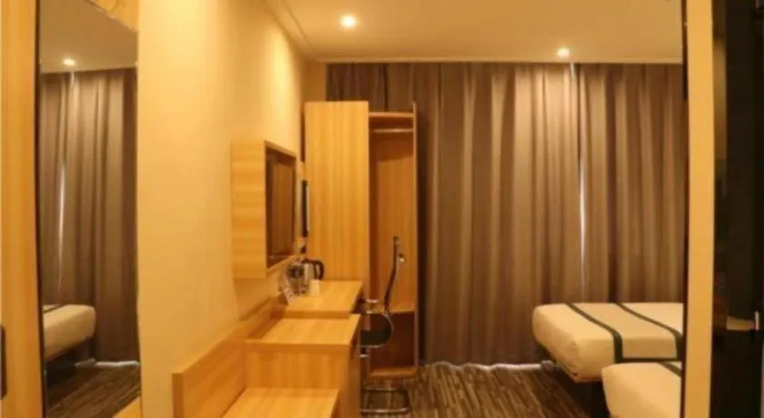 City Comfort Inn Wuhan Jinyinhu Garden Expo Park