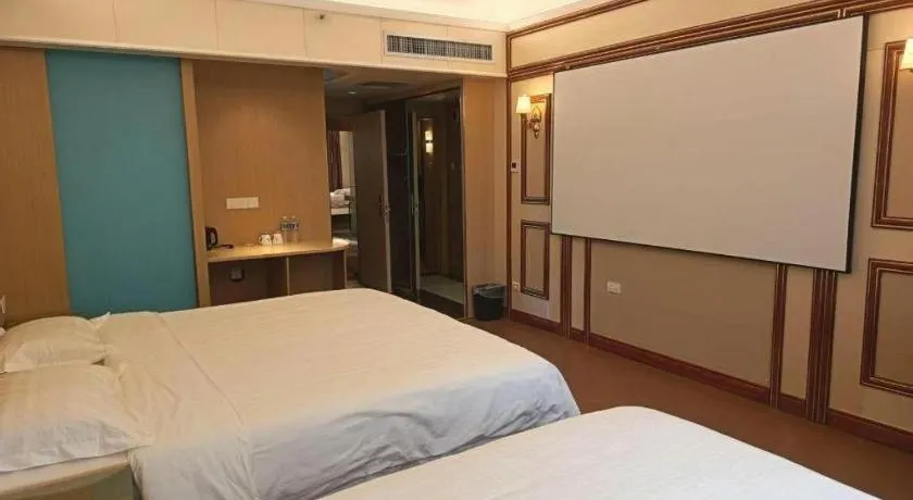 Bed in City Comfort Inn Wuhan Jinyinhu Garden Expo Park