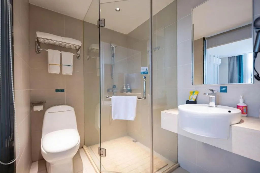 City Comfort Inn Wuhan Jinyinhu Garden Expo Park