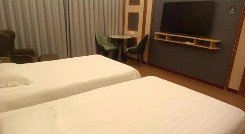 Bed in City Comfort Inn Wuhan Jinyinhu Garden Expo Park