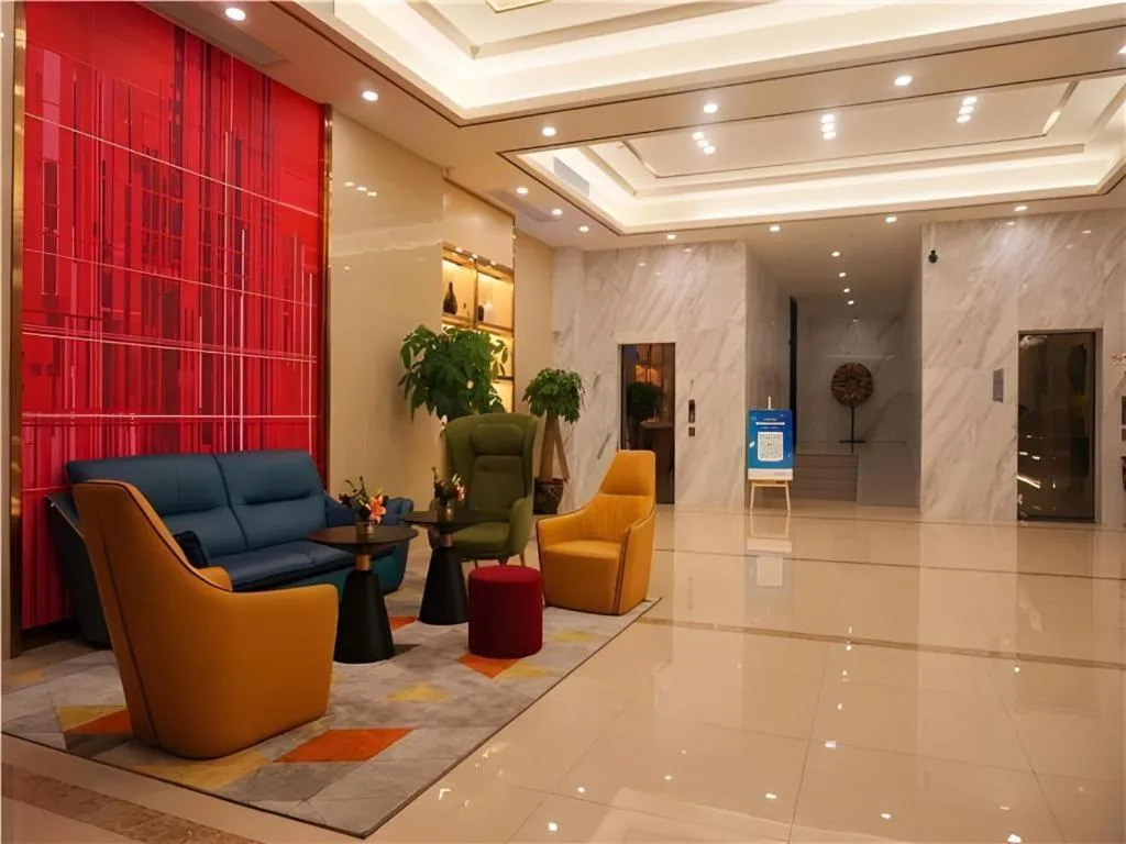 Borrman Hotel Zhanjiang Shimao Building High-speed Railway Station