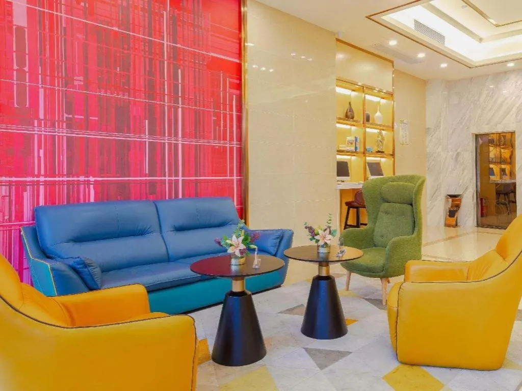 Borrman Hotel Zhanjiang Shimao Building High-speed Railway Station