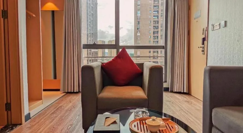 Borrman Hotel Puning International Commodity City Wantaihui