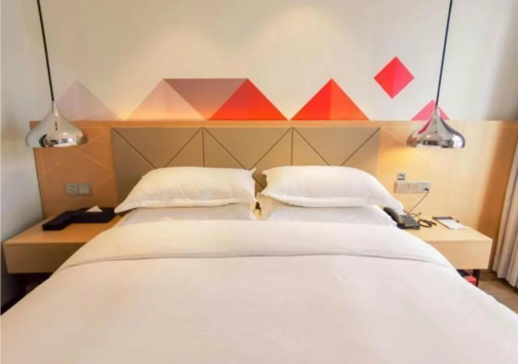 Bed in Borrman Hotel Puning International Commodity City Wantaihui