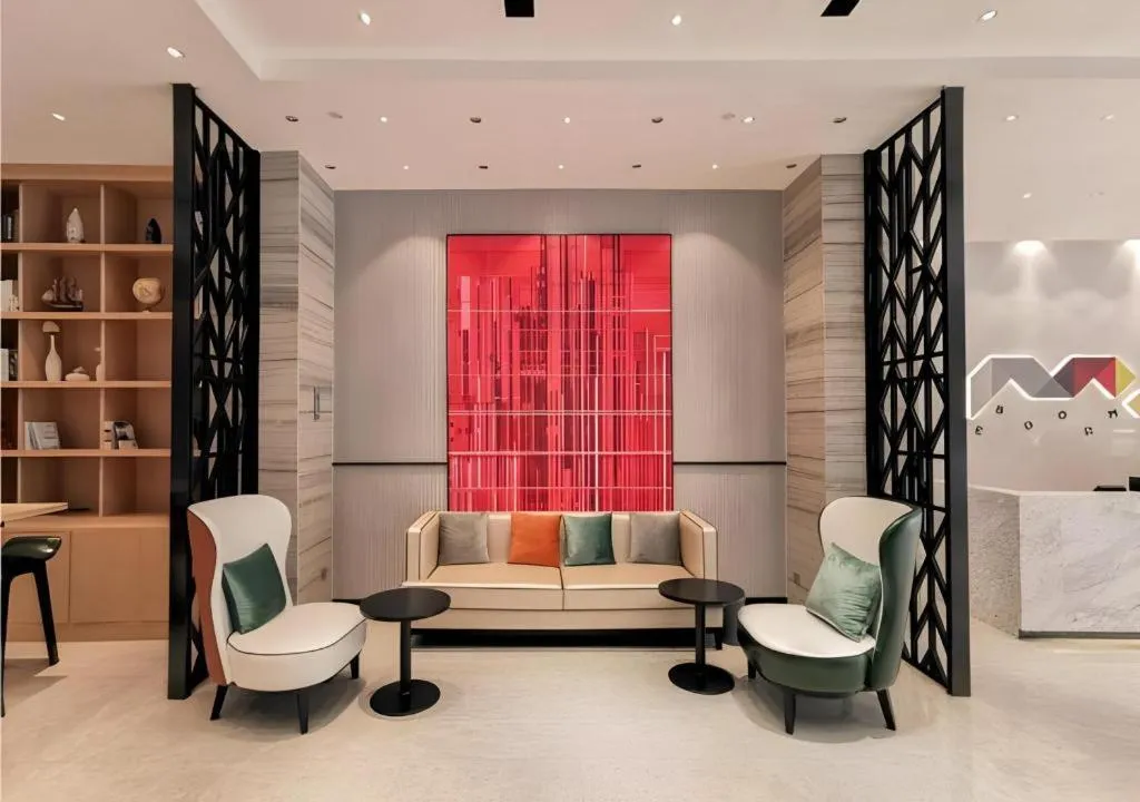 Borrman Hotel Puning International Commodity City Wantaihui