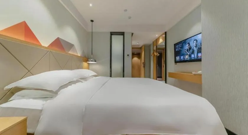Bed in Borrman Hotel Puning International Commodity City Wantaihui