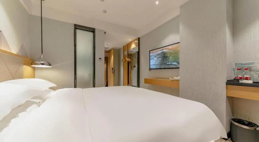 Bed in Borrman Hotel Puning International Commodity City Wantaihui