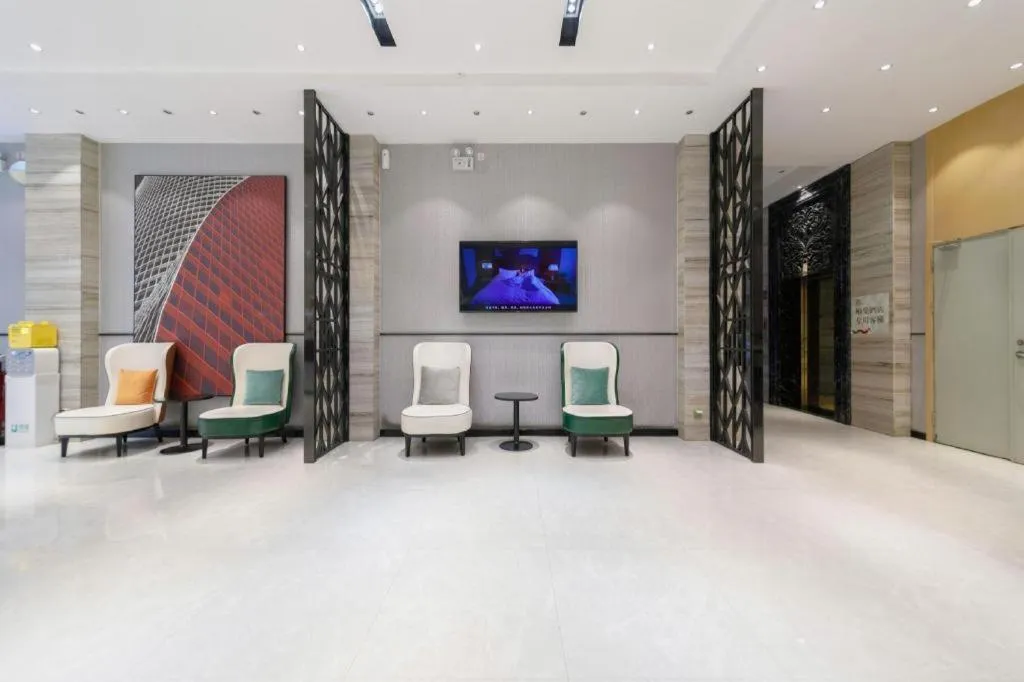 Borrman Hotel Puning International Commodity City Wantaihui