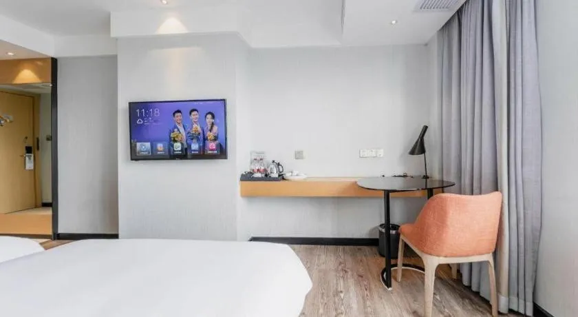 Bed in Borrman Hotel Puning International Commodity City Wantaihui