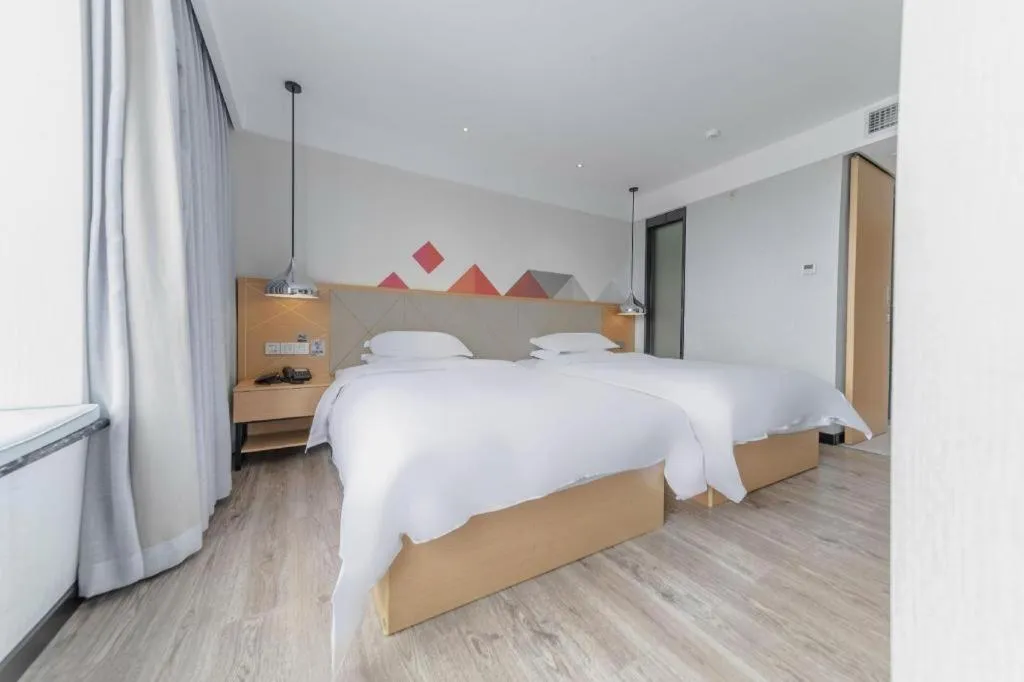 Bed in Borrman Hotel Puning International Commodity City Wantaihui