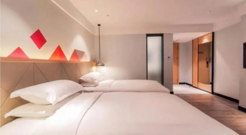 Bed in Borrman Hotel Puning International Commodity City Wantaihui