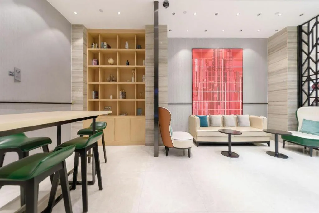 Borrman Hotel Puning International Commodity City Wantaihui