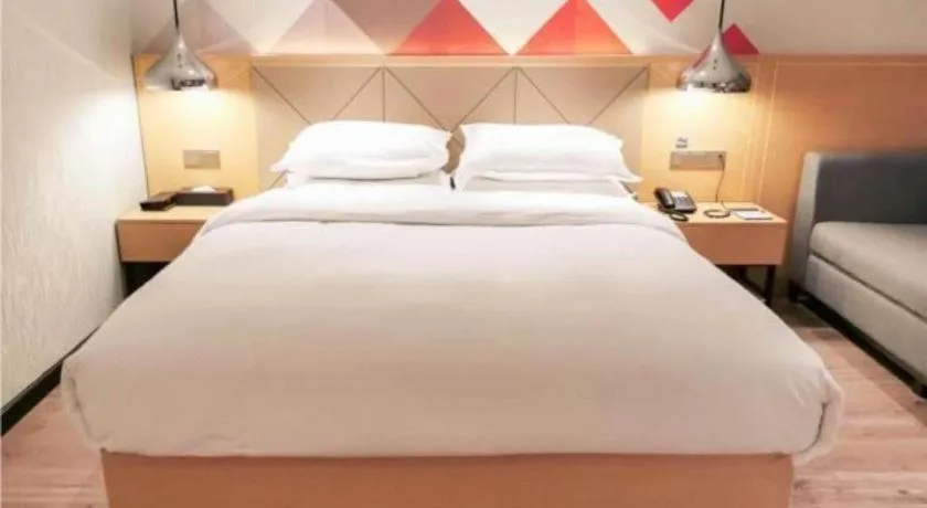 Bed in Borrman Hotel Puning International Commodity City Wantaihui