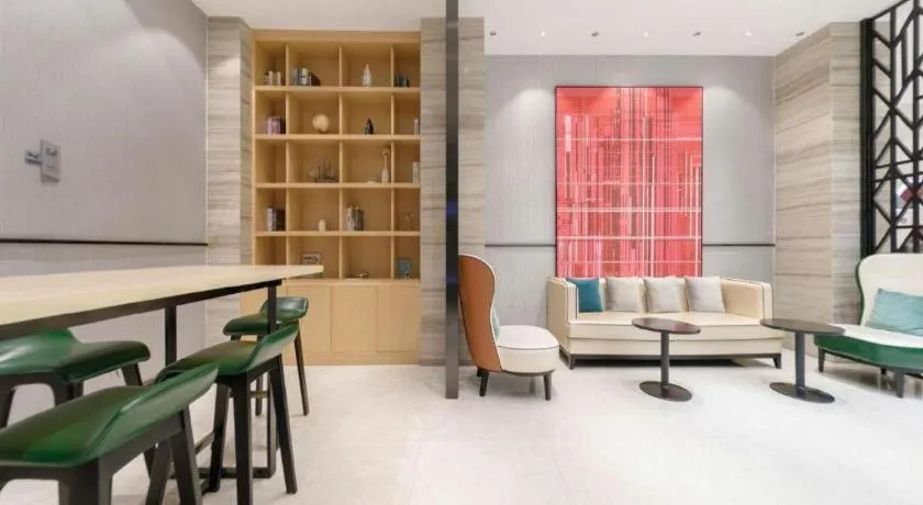 Borrman Hotel Puning International Commodity City Wantaihui