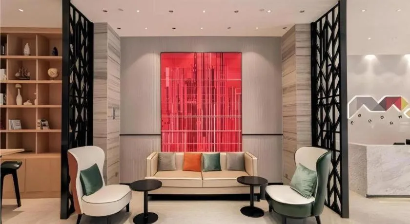 Borrman Hotel Puning International Commodity City Wantaihui