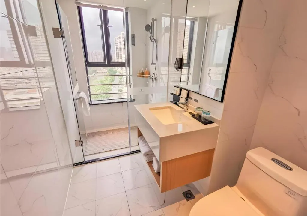 Borrman Hotel Puning International Commodity City Wantaihui