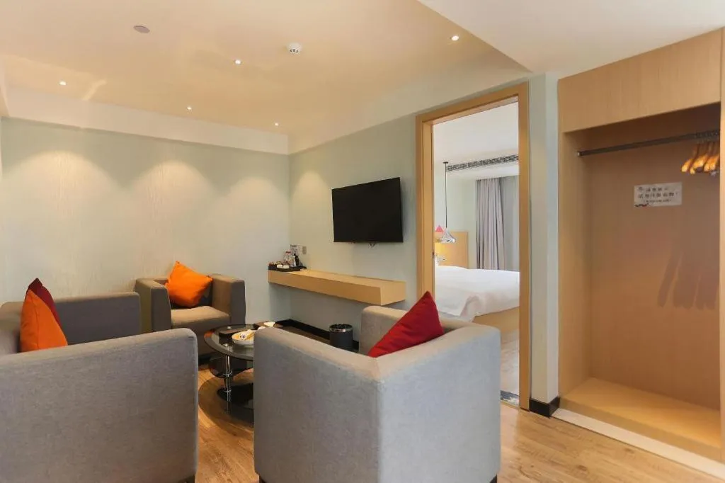 Borrman Hotel Puning International Commodity City Wantaihui