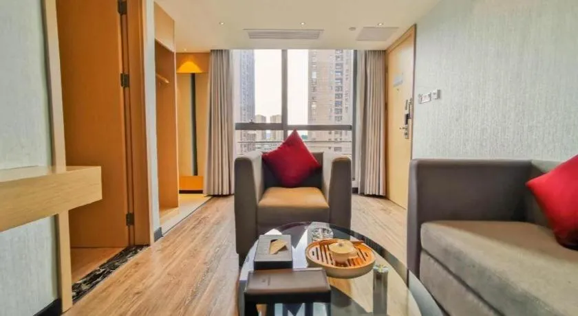 Borrman Hotel Puning International Commodity City Wantaihui