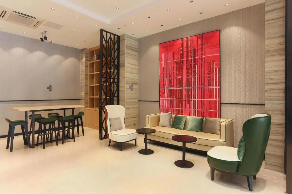 Borrman Hotel Puning International Commodity City Wantaihui