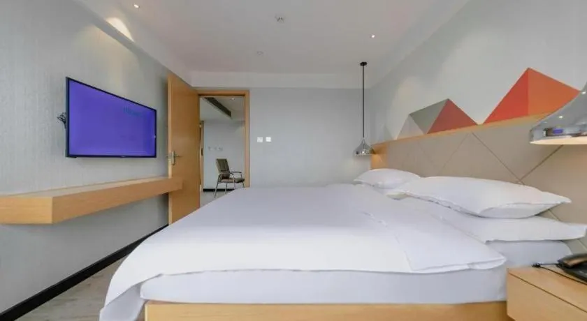 Bed in Borrman Hotel Puning International Commodity City Wantaihui