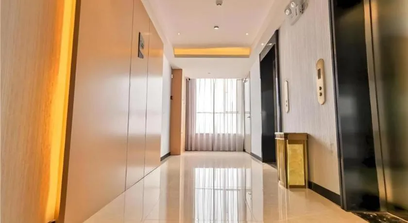 Borrman Hotel Puning International Commodity City Wantaihui