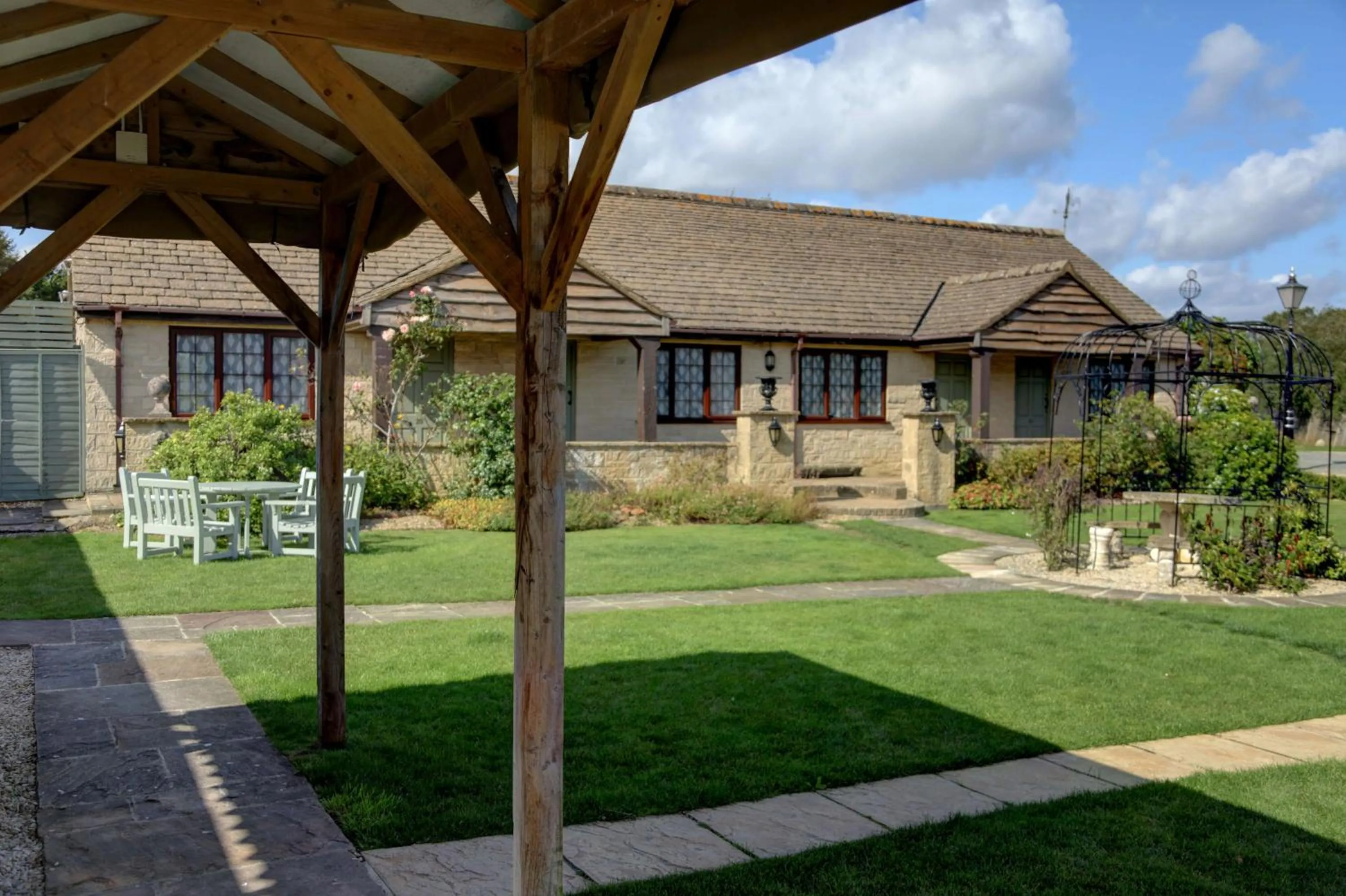 Property building in The Moonraker Hotel