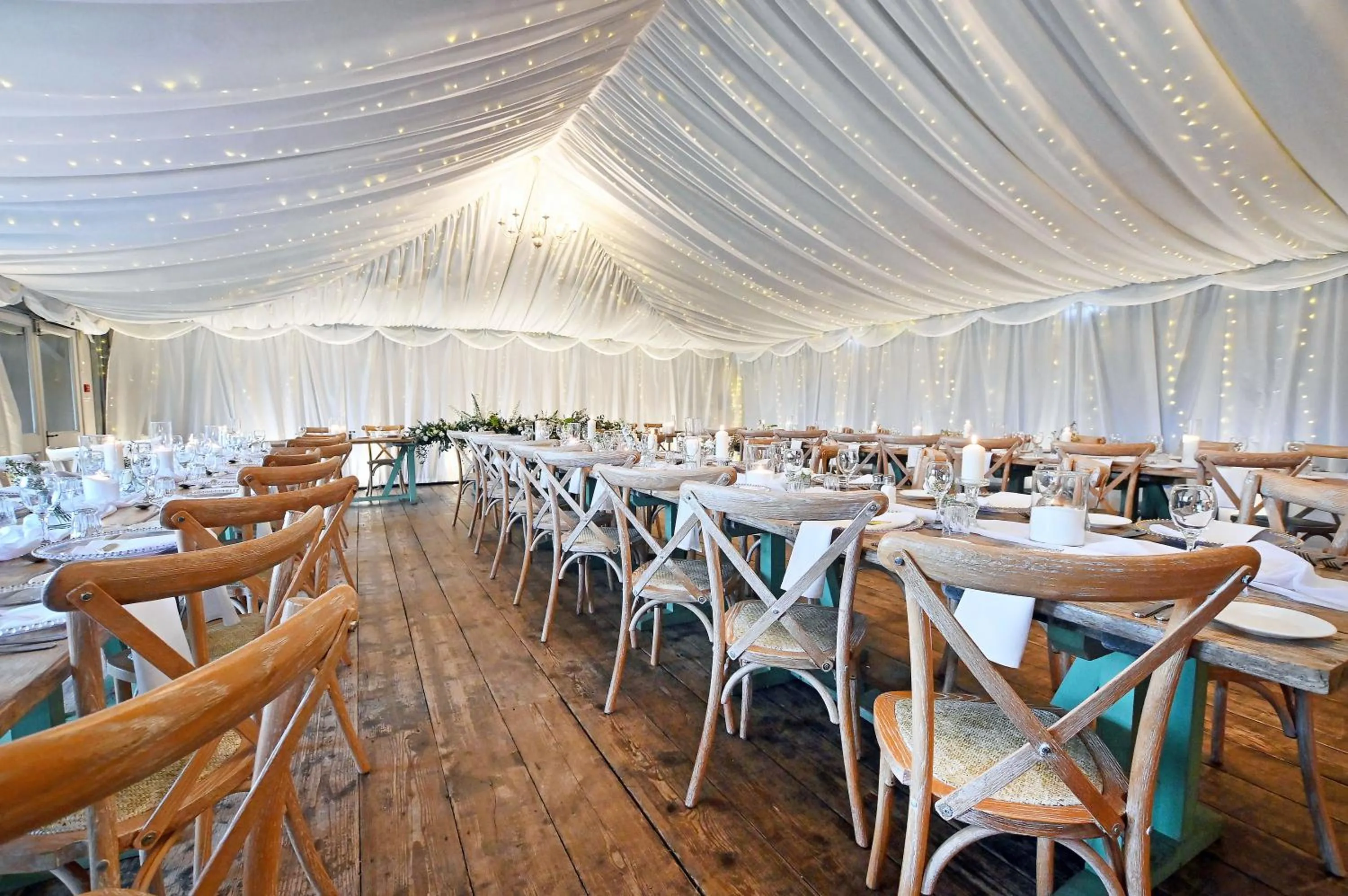 wedding in The Moonraker Hotel