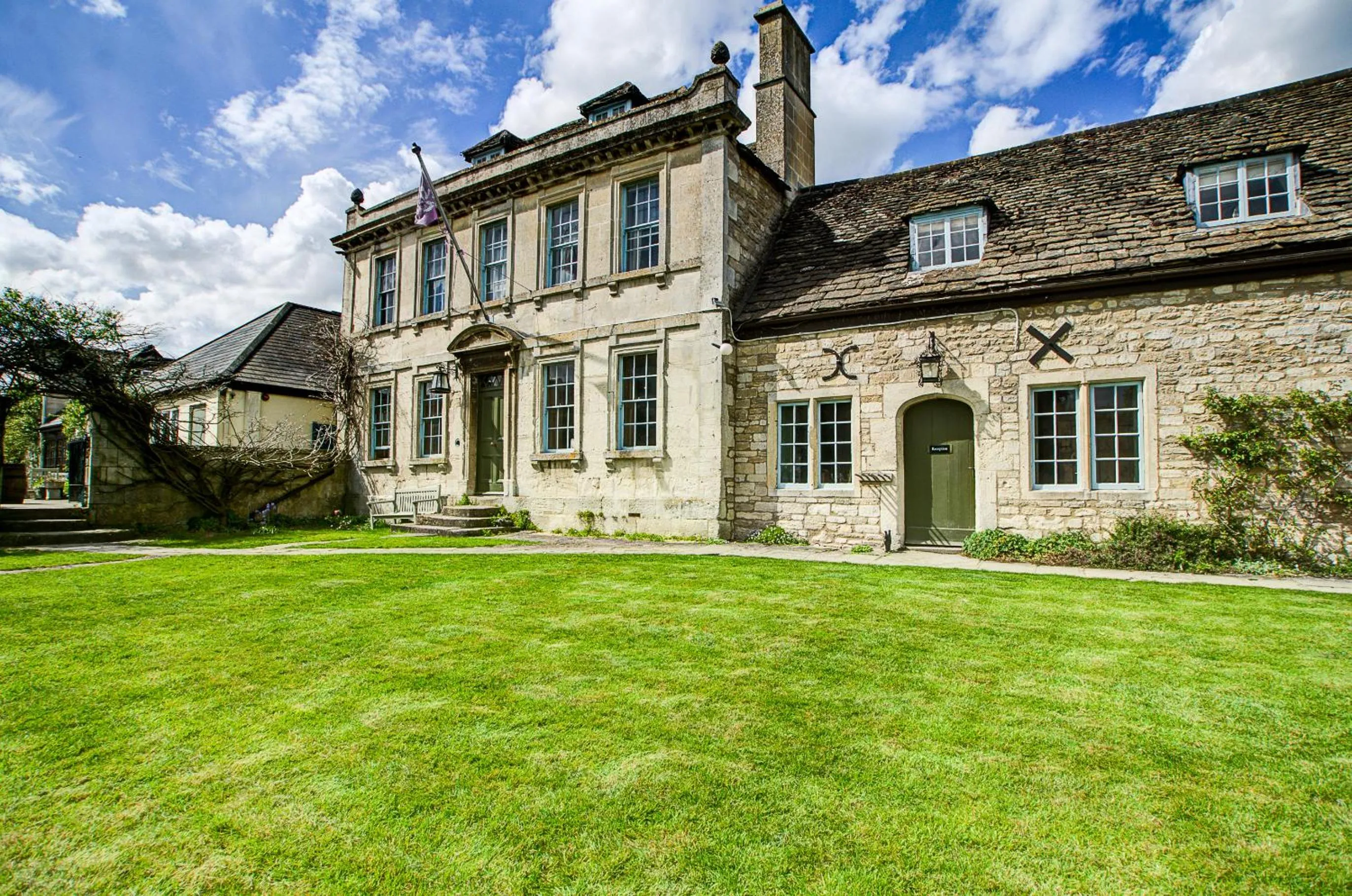 Property building in The Moonraker Hotel