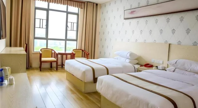 Bed in Jtour Inn Fengcheng Railway Station Jianyi Avenue Xincheng