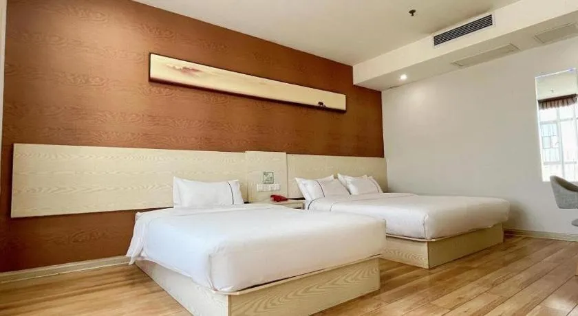 Bed in Jtour Inn Fengcheng Railway Station Jianyi Avenue Xincheng