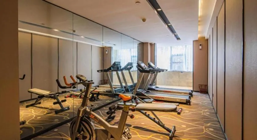 Echarm Hotel Changsha Guihua Park Metro Station