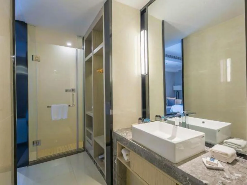 Echarm Hotel Xinyu Railway Station Baoshi Park