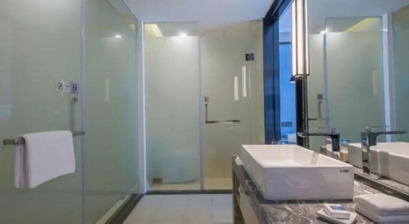 Echarm Hotel Xinyu Railway Station Baoshi Park