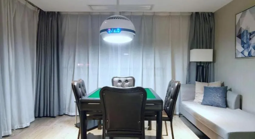 Bed in Echarm Hotel Xinyu Railway Station Baoshi Park