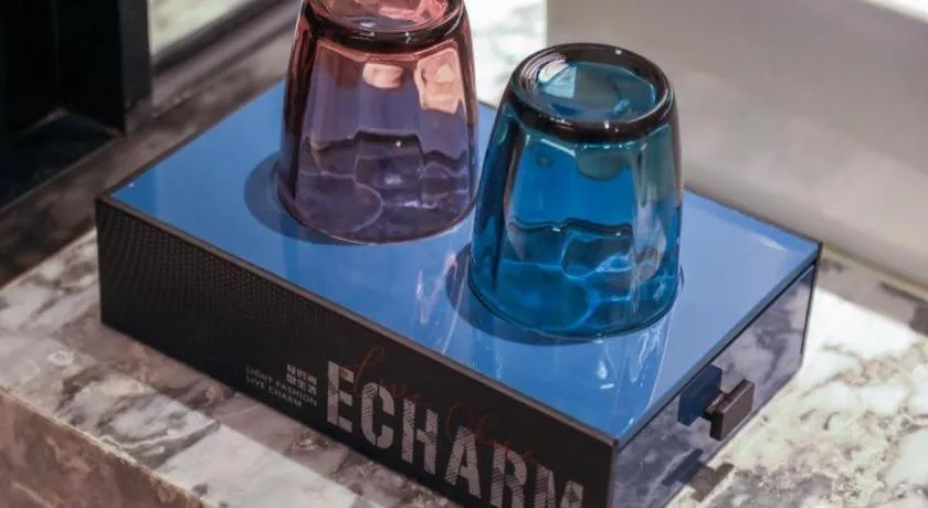 Echarm Hotel Xinyu Railway Station Baoshi Park