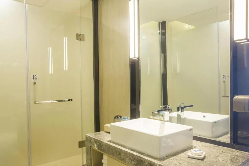 Echarm Hotel Xinyu Railway Station Baoshi Park