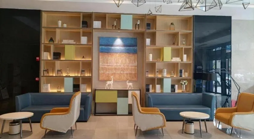 Echarm Hotel Xinyu Railway Station Baoshi Park