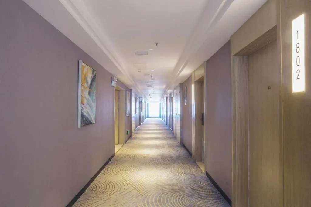 Echarm Hotel Xinyu Railway Station Baoshi Park