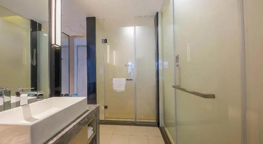 Echarm Hotel Xinyu Railway Station Baoshi Park