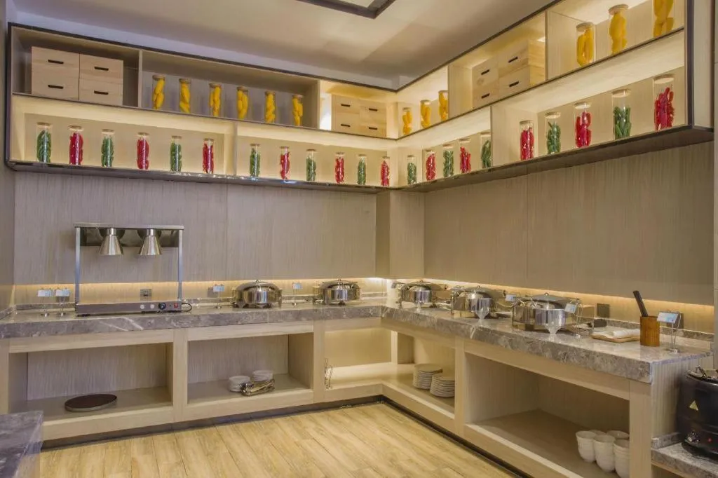 Echarm Hotel Xinyu Railway Station Baoshi Park