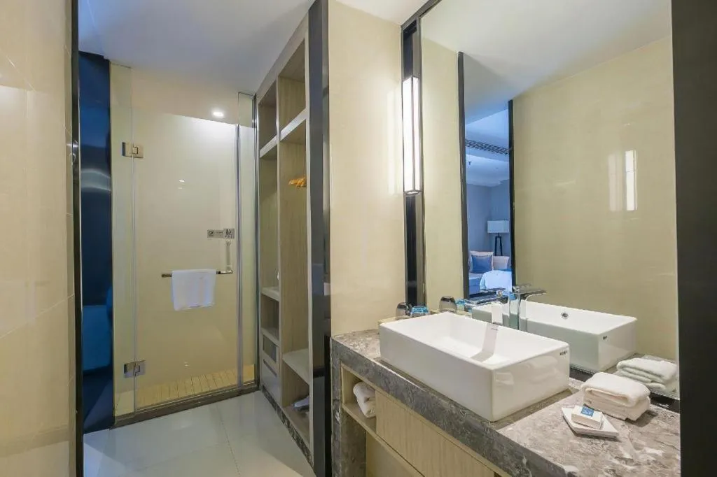 Echarm Hotel Xinyu Railway Station Baoshi Park