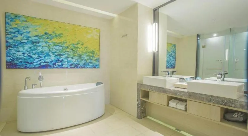 Echarm Hotel Xinyu Railway Station Baoshi Park