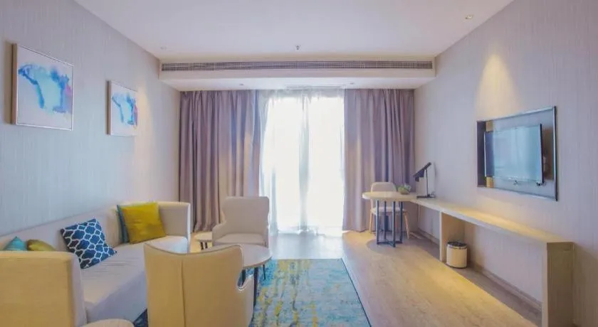 Echarm Hotel Xinyu Railway Station Baoshi Park