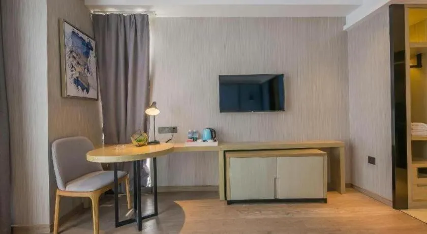 Echarm Hotel Xinyu Railway Station Baoshi Park