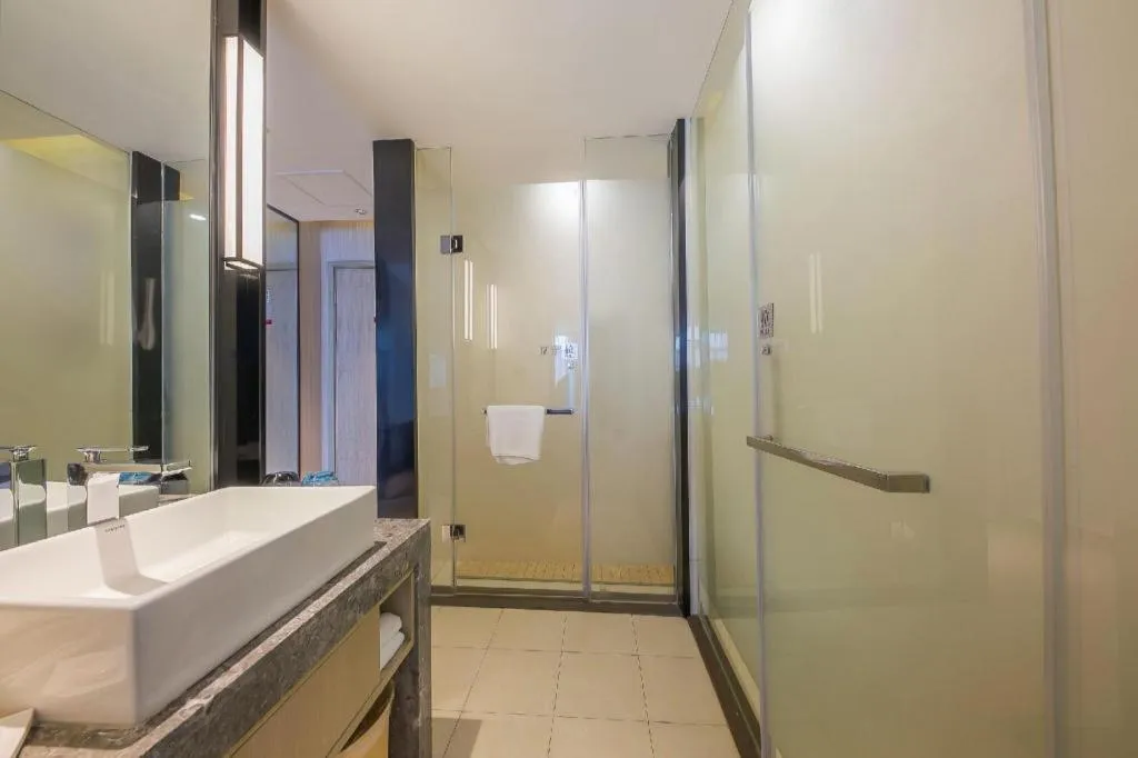 Echarm Hotel Xinyu Railway Station Baoshi Park