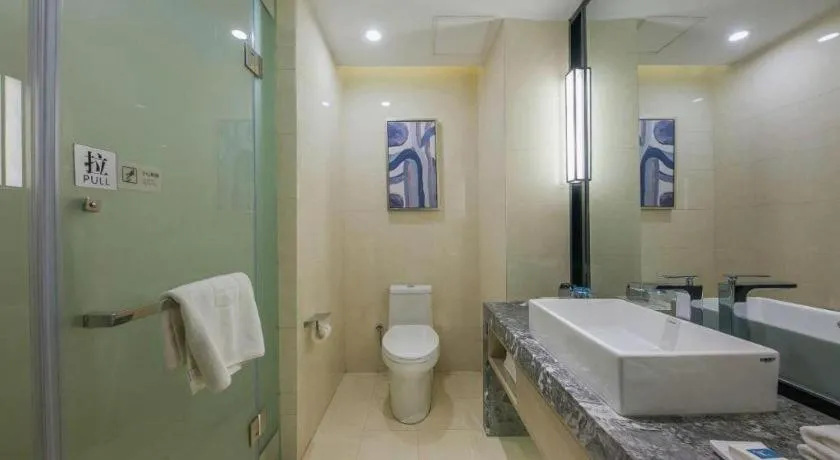 Echarm Hotel Xinyu Railway Station Baoshi Park