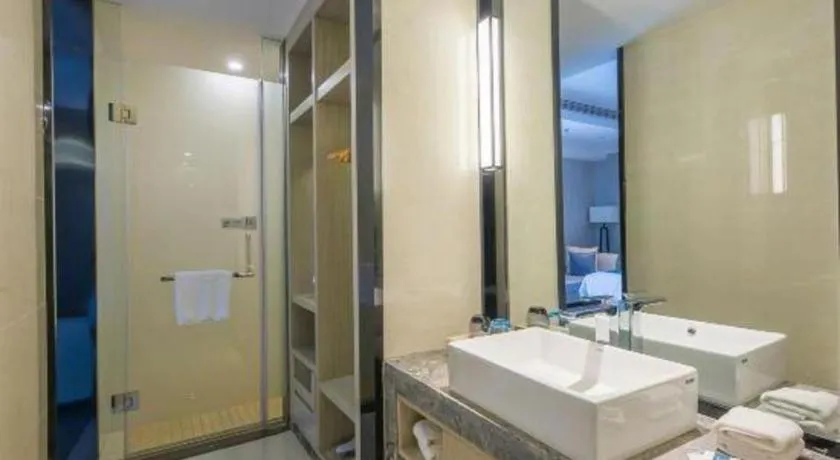 Echarm Hotel Xinyu Railway Station Baoshi Park