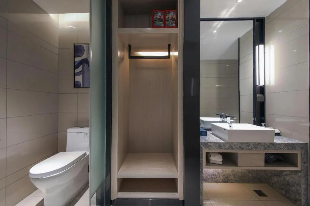 Echarm Hotel Xinyu Railway Station Baoshi Park