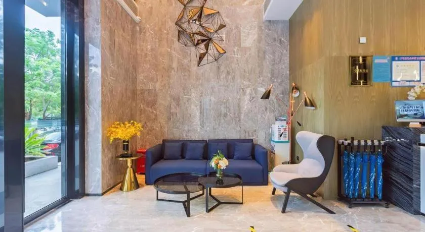 Echarm Hotel Nanjing Jiangning Tianyin Avenue Metro Station